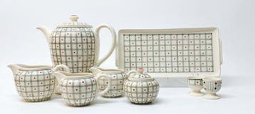 Villeroy & Boch - Koffieservies (9) - Saar, Christa -