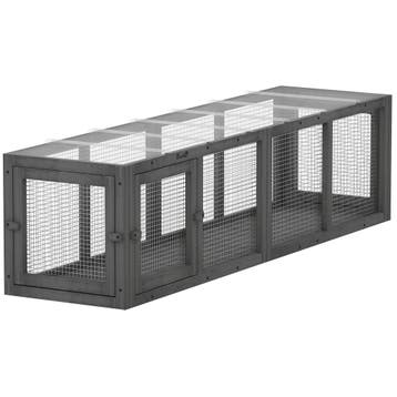 Kattentunnel Kattenspeelgoed Van Hout Met 3 Deuren, Uitbreid, Verzenden, Nieuw