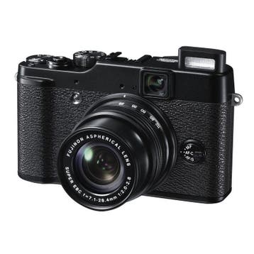 Fujifilm FinePix X10 compact camera Zwart - Tweedehands, Verzenden, Gebruikt, Fujifilm