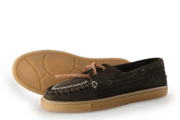Manfield Bootschoenen in maat 38 Bruin, Bruin, Verzenden, Zo goed als nieuw, Manfield