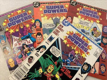 Super Powers (1986) 1 to 4! Complete Set! Featuring the DC, Boeken, Strips | Comics, Nieuw