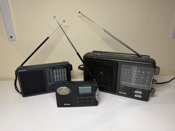 Philips - AE 3650 - D2345/00 - D1875/00X Draagbare radio, Nieuw