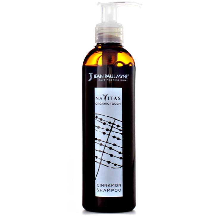 Jean Paul Mynè  Navitas Organic  Cinnamon Shampoo  250 ml, Sieraden, Tassen en Uiterlijk, Uiterlijk | Haarverzorging, Nieuw, Verzenden