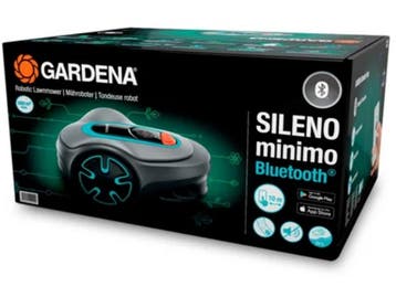 Gardena SILENO minimo - Robotmaaier - App-bediening 500 m² -, Verzenden, Nieuw, Gardena
