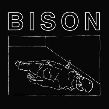 lp nieuw - bison - One Thousand Needles (nieuw), Verzenden, Zo goed als nieuw, Overige formaten