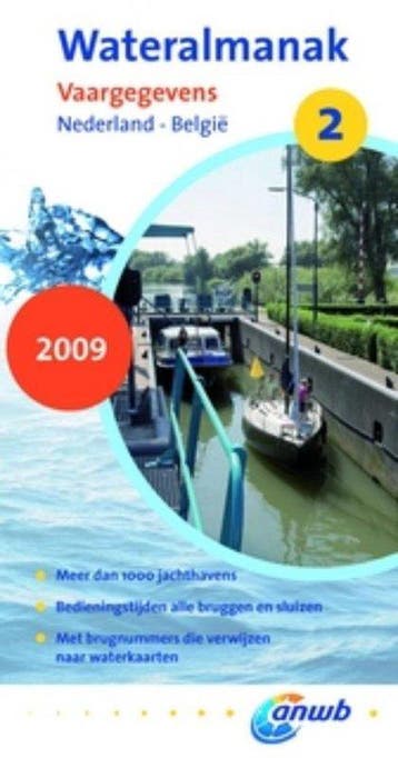 Wateralmanak Deel 2 2009, Boeken, Sportboeken, Verzenden, Gelezen
