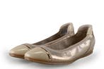 Tamaris Ballerinas in maat 38 Goud, Kleding | Dames, Schoenen, Tamaris, Overige kleuren, Verzenden, Ballerina's