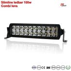 Extreme Slimline dual-row ledbar 10inch 100w 8.900 lumen, Verzenden, Nieuw