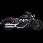 Vance & Hines 15-20 Indian Scout/Bobber Twin Slash 3in PCX, Ophalen of Verzenden, Nieuw