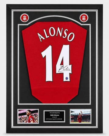 Liverpool - Engelse voetbalcompetitie - Xabi Alonso -, Nieuw