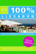 100% Lissabon / 100% stedengidsen 9789057674587 B. Weijers, Boeken, Reisgidsen, Verzenden, Gelezen, B. Weijers