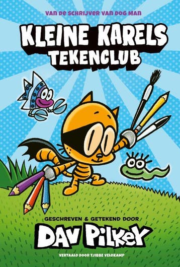 Kleine Karels tekenclub / Kleine Karels Tekenclub / 1, Verzenden, Gelezen, Dav Pilkey