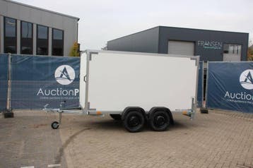 Veiling: Gesloten aanhangwagen VDM Trailers 300x150cm 2025 N, Ophalen, Nieuw