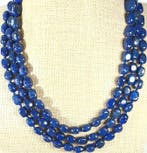 Natuurlijk lapis lazuli uit Afghanistan - Sluiting 925