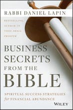 Business Secrets From The Bible Spiritua 9781118749104, Boeken, Verzenden, Zo goed als nieuw, Susan Lapin
