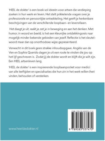 HEEL de dokter 9789083337470 Angèle van de Ven, Verzenden, Zo goed als nieuw, Angèle van de Ven