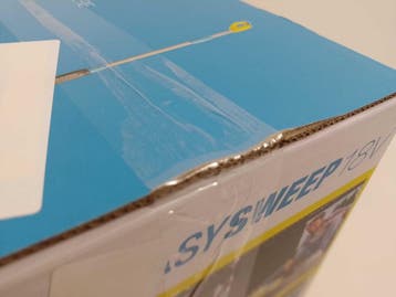 Gloria Accu Veegmachine EasySweep 18V, Verzenden, Nieuw