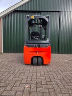 Linde E18 Elektrische Heftruck Triplex Sideshift 3074 uur!, Linde, Heftruck, Ophalen of Verzenden, 1000 tot 2000 kg