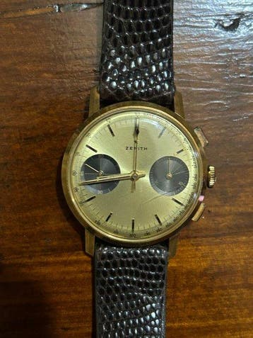 Zenith - Cronografo vintage - 383D.952 - Heren - 1960-1969, Nieuw