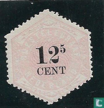 Nederland - Telegramzegels - 1877, Postzegels en Munten, Postzegels | Nederland, Verzenden, Postfris