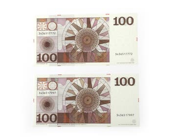 2 honderd gulden biljetten, Michiel de Ruyter