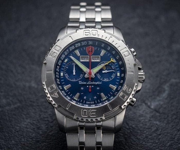 Tonino Lamborghini - Spider 5015 - Zonder minimumprijs -, Sieraden, Tassen en Uiterlijk, Horloges | Heren