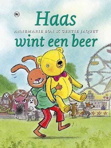 Haas wint een beer - Annemarie Bon 9789044338553, Verzenden, Gelezen, Annemarie Bon
