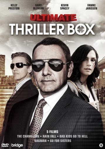 Ultimate Thriller Box - 3DVD, Ophalen of Verzenden, Nieuw in verpakking