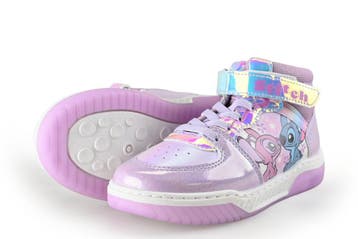 Stitch Hoge sneakers Meisjes in maat 30 Paars, Stitch, Verzenden, Jongen of Meisje, Schoenen