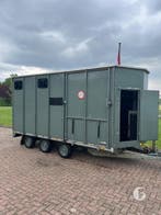 Prachtige pony koetsentrailer! 4 pony’s! Met lier!, Dieren en Toebehoren, Paarden en Pony's | Trailers en Aanhangwagens, Ophalen