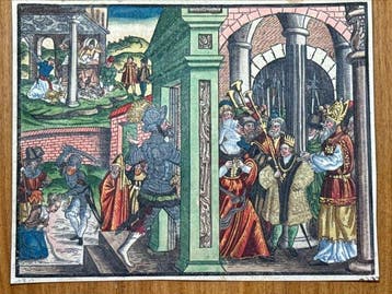 Martin Luther und Johann Teufel - König Joas und Sturz der