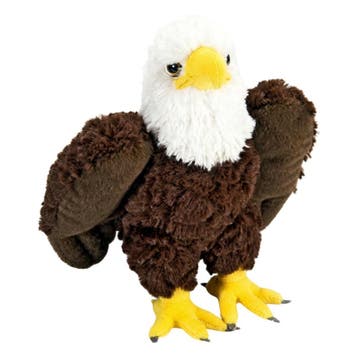 Wild Republic Amerikaanse zeearend knuffel - pluche - 25 cm, Verzenden, Nieuw