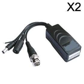 AlarmsysteemExpert.nl Video Balun set voor video,, Ophalen of Verzenden, Nieuw
