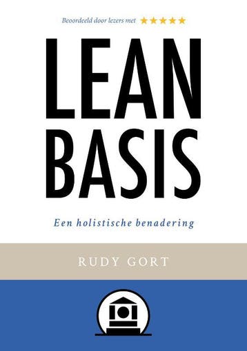 Lean basis 9789082365238, Boeken, Verzenden, Zo goed als nieuw