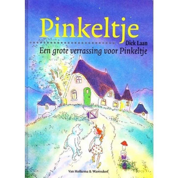 Een grote verrassing voor Pinkeltje / Pinkeltje / 12, Boeken, Kinderboeken | Jeugd | 13 jaar en ouder, Gelezen, Verzenden