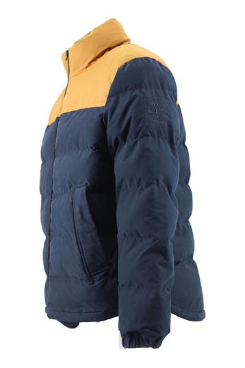 Timberland Jas in maat XL Blauw, Verzenden, Zo goed als nieuw, Blauw, Timberland