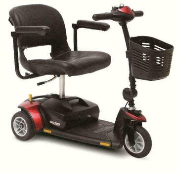 Opvouwbare Scootmobiel Pride GoGo Elite Traveller 3 (Nieuw), Ophalen of Verzenden, Nieuw, Pride