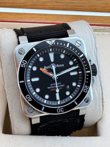 Bell & Ross - BR 03-92 Diver - BR 03-92-DIV-04368 - Heren -, Nieuw