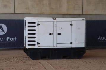 Veiling: Generator SDMO R90 Diesel 80kVA, Ophalen