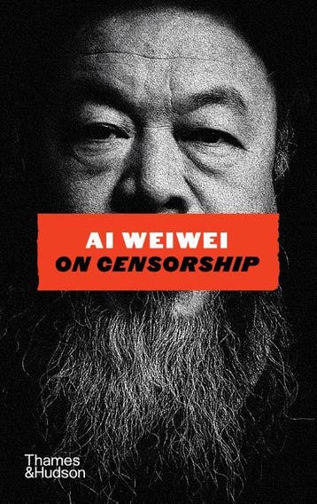 Ai Weiwei On Censorship | Ai Weiwei | Nieuw, Ophalen of Verzenden, Nieuw, Ai Weiwei