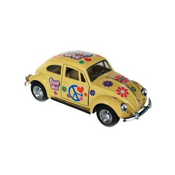 VW Kever modelauto geel - Modelauto, Verzenden, Nieuw