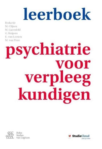 Leerboek psychiatrie voor verpleegkundigen, 9789036813112, Boeken, Verzenden, Zo goed als nieuw, HBO