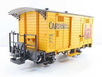 LGB G - 4034 - Modeltrein goederenwagon (1) - 2-assige, Nieuw