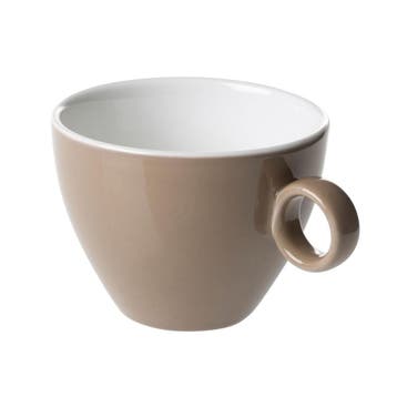 GGM Gastro | (6 stuks) BART COLOUR CAFE - Cappuccinokop - |, Verzenden, Nieuw, Kop(pen) en/of Schotel(s)