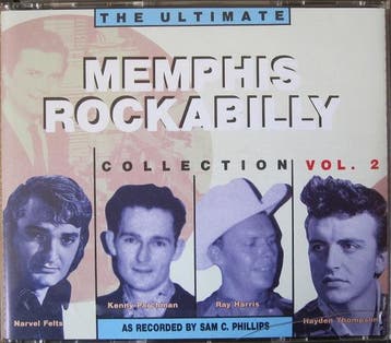 cd - Various - The Ultimate Memphis Rockabilly Collection..., Verzenden, Zo goed als nieuw