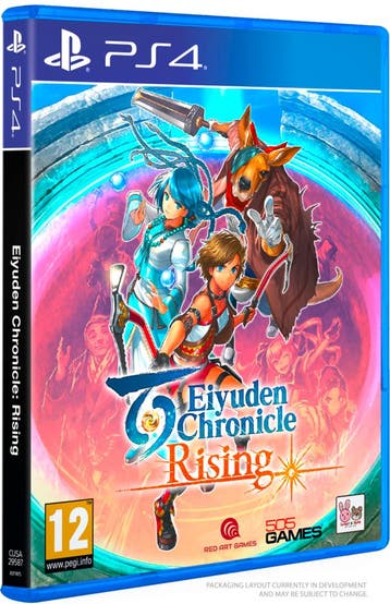 Eiyuden chronicle: Rising / Red art games / PS4, Verzenden, Nieuw