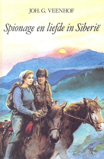 Veenhof, Joh. G.-Spionage en liefde in Siberie, Verzenden, Gelezen