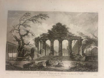 Italië - Campanië/ Paestum; Charles-Guillaume Weisbrod (1743, Boeken, Nieuw