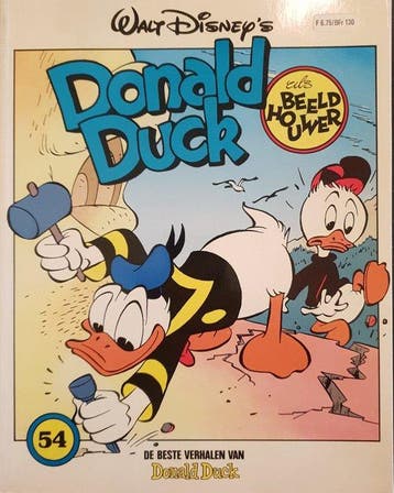 De beste verhalen van Donald Duck no 54: als beeldhouwer, Boeken, Verzenden, Gelezen