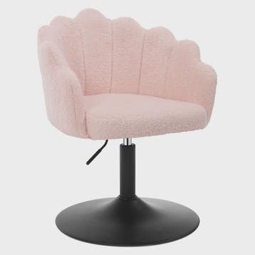 Verstelbare Draaibare Kaptafel Stoel met Rugleuning - Modern, Verzenden, Nieuw